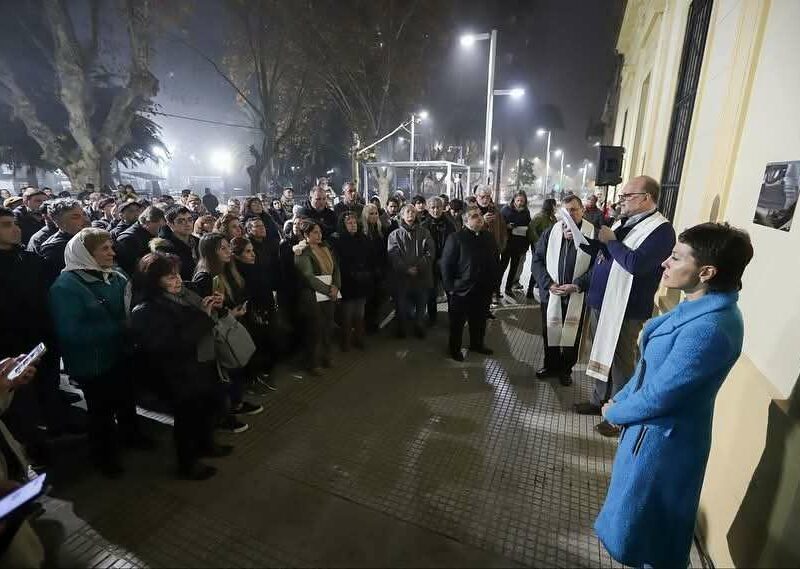 Quedó oficialmente inaugurado el Pasaje “Papa Francisco” en Quilmes Centro