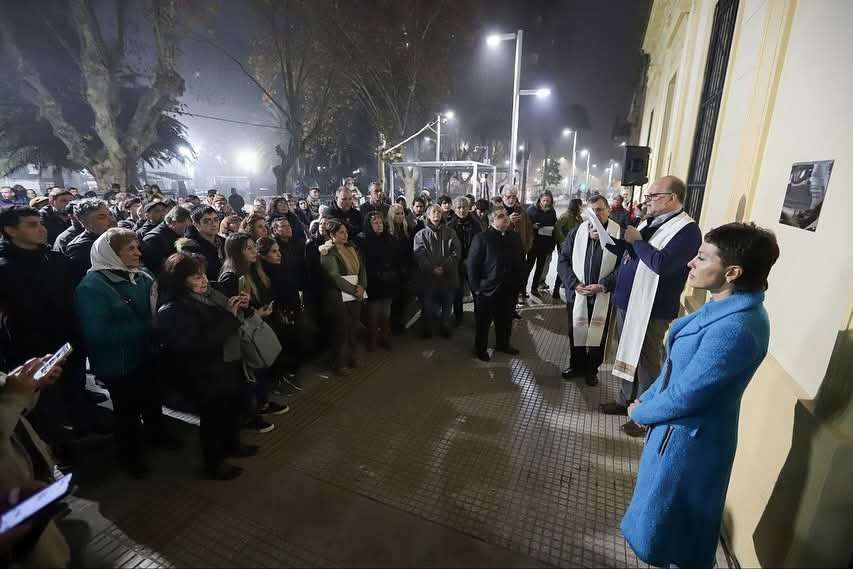 Quedó oficialmente inaugurado el Pasaje “Papa Francisco” en Quilmes Centro