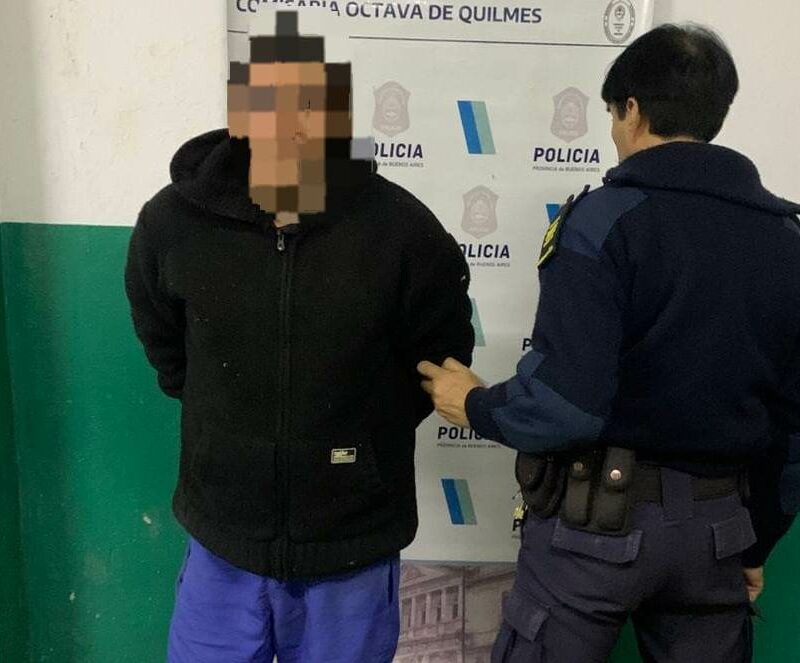Capturado en Villa Alcira acusado de matar a vecino de una puñalada tras una confrontación vecinal