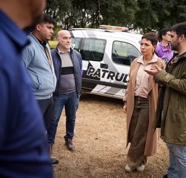 Presentaron 30 nuevas patrullas urbanas para continuar reforzando la seguridad en Quilmes