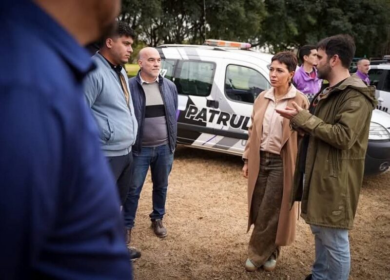 Presentaron 30 nuevas patrullas urbanas para continuar reforzando la seguridad en Quilmes