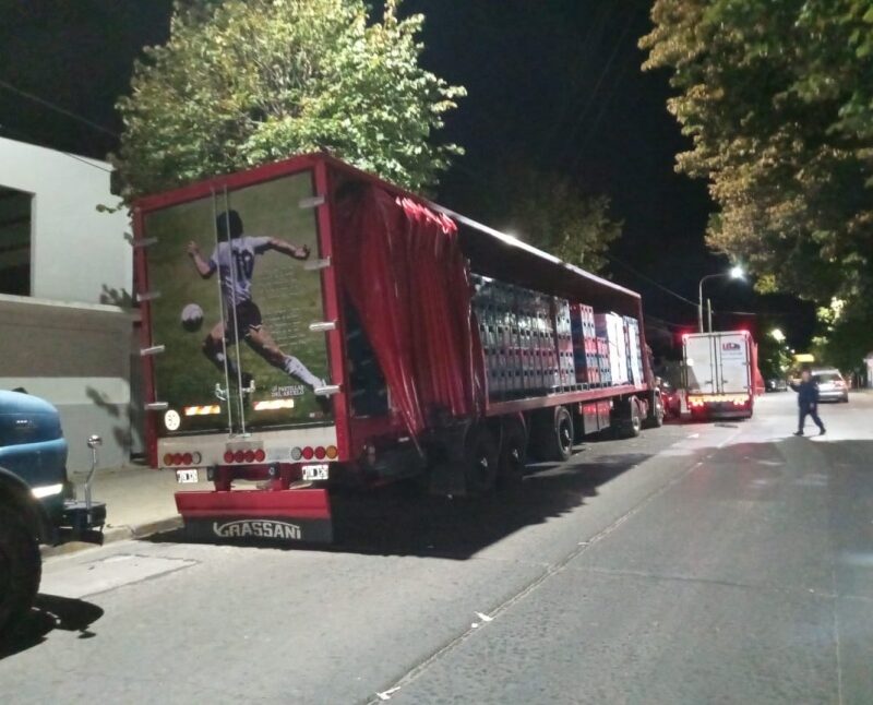 Robo de mercadería a la Cervecería Quilmes: pena a 6 años de prisión para el chofer de un camión por asociación ilícita