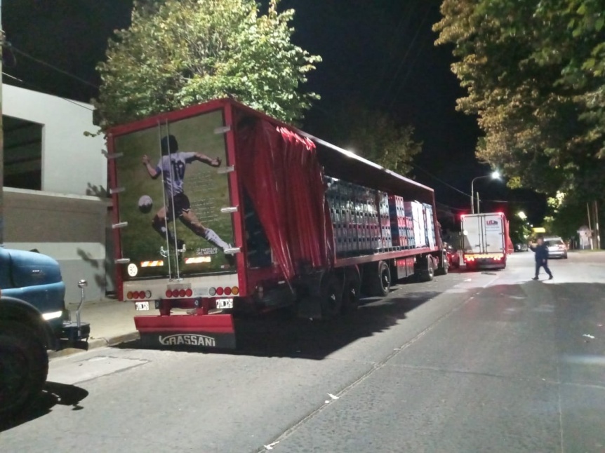 Robo de mercadería a la Cervecería Quilmes: pena a 6 años de prisión para el chofer de un camión por asociación ilícita