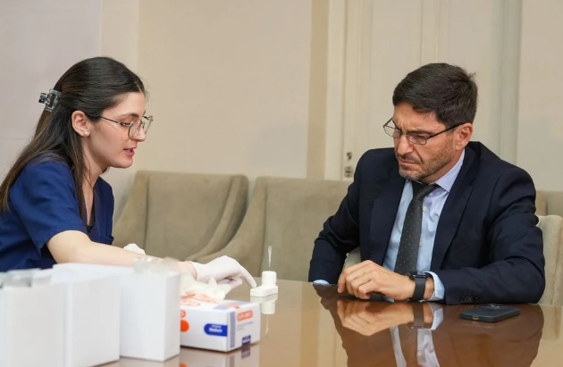 Santa Fe anunció el lanzamiento de los narcotest a las fuerzas de seguridad