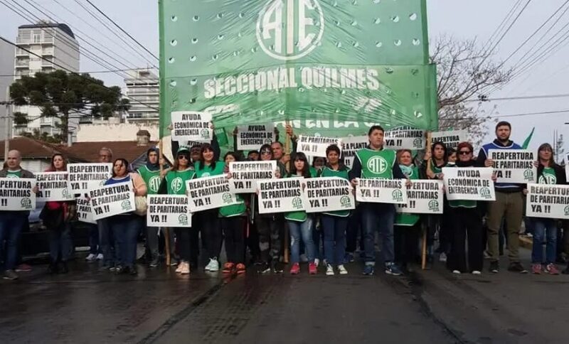 ATE rechazó fallo del Tribunal de Trabajo N° 3 de Quilmes y anunció que recurrirá a la Suprema Corte