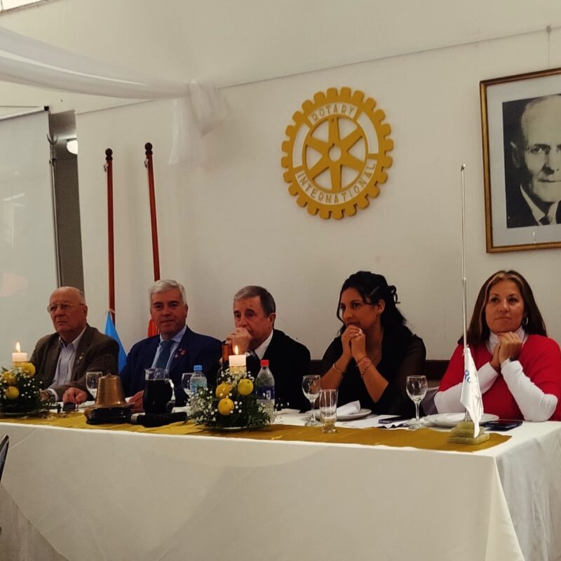 Cambio de autoridades en el Rotary Club Berazategui