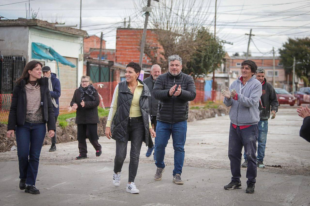 Mayra Mendoza: «desde la Legislatura seguiré cuidando los derechos de los quilmeños»
