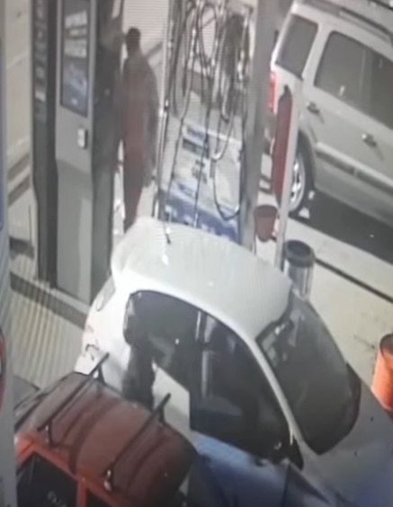 Cobarde ataque a un playero de una estación de servicio de Solano: lo golpeó por la espalda y huyó