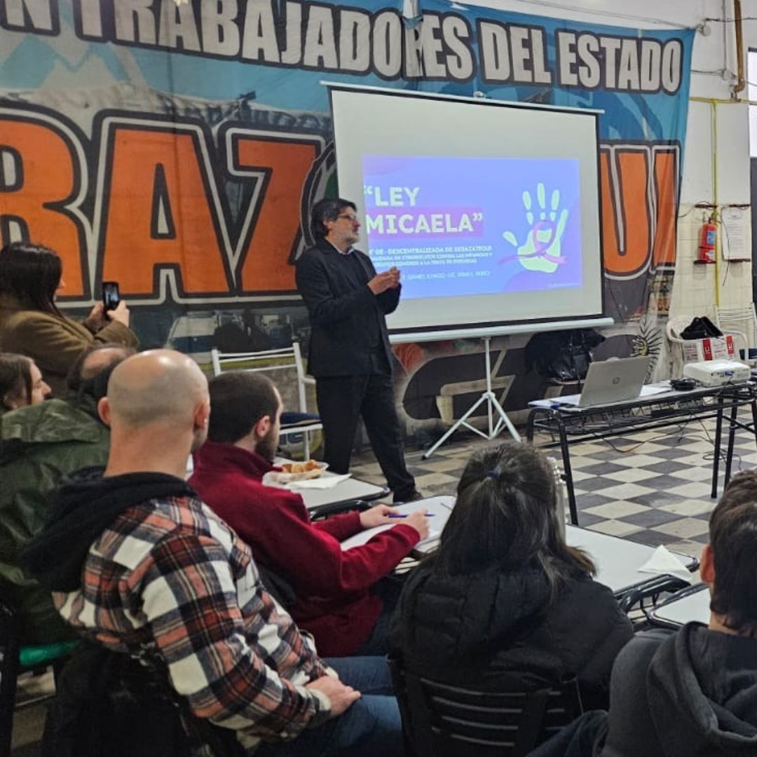 Capacitación a estatales de Berazategui en el marco de la Ley Micaela