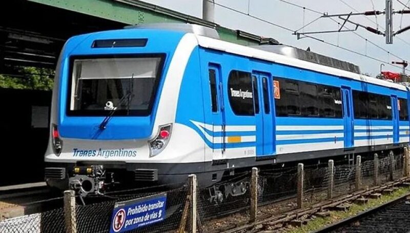 Linea Roca: por obras, no habrá trenes eléctricos el 9 de julio