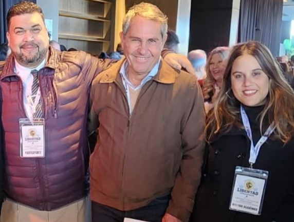 La Libertad Avanza presentó su lista de candidatos en Quilmes