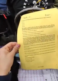 Se conoció cómo se habrían copiado los extranjeros en el Examen de Residencias Médicas