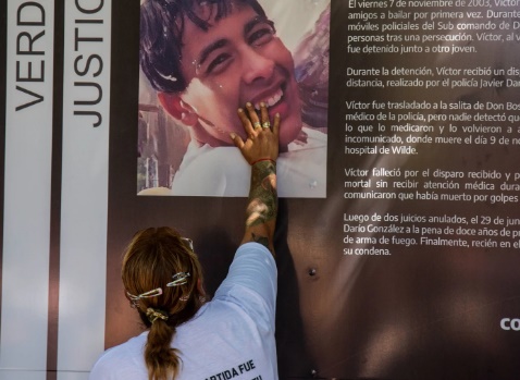 Caso Víctor Balza: la Cámara revocó la prisión domiciliaria del expolicía condenado por el homicidio del joven en Bernal y seguirá detenido en una unidad