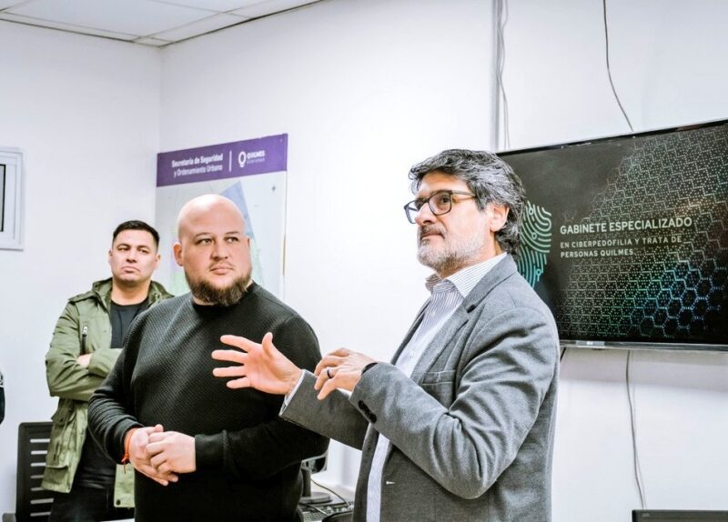 Fiscalía de Ciberdelitos, la Municipalidad de Quilmes y la Policía juntos contra la ciberpedofilia