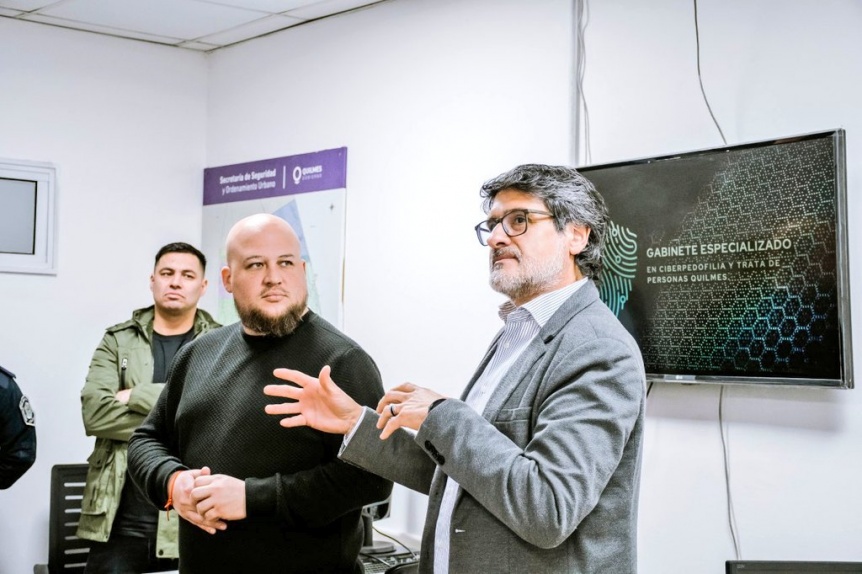 Fiscalía de Ciberdelitos, la Municipalidad de Quilmes y la Policía juntos contra la ciberpedofilia