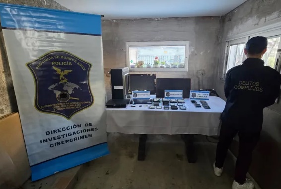 Abuso sexual infantil: operación internacional con nueve allanamientos en provincia de Buenos Aires