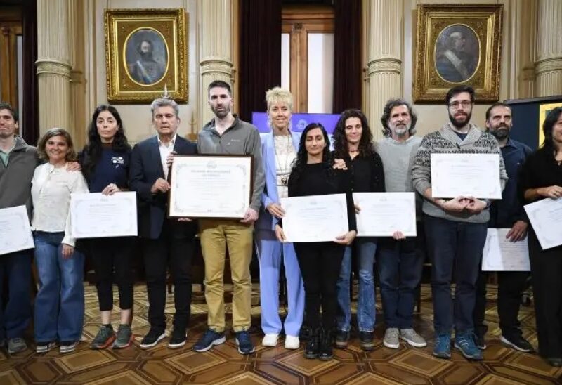 Reconocimiento en el Senado a científicos del CONICET por histórica expedición submarina