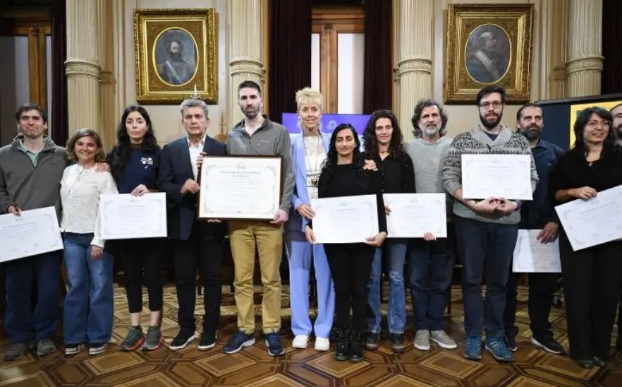 Reconocimiento en el Senado a científicos del CONICET por histórica expedición submarina
