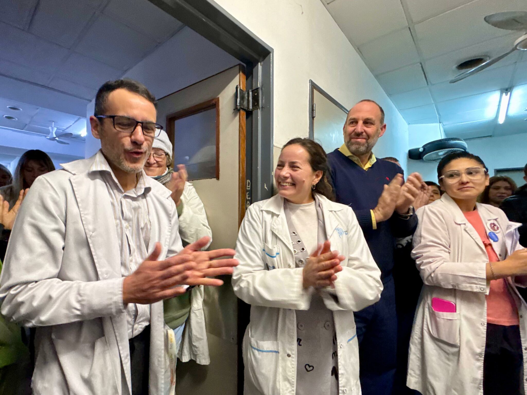 El Comité de Lactancia del Hospital de Quilmes recibió el reconocimiento de la Cooperadora