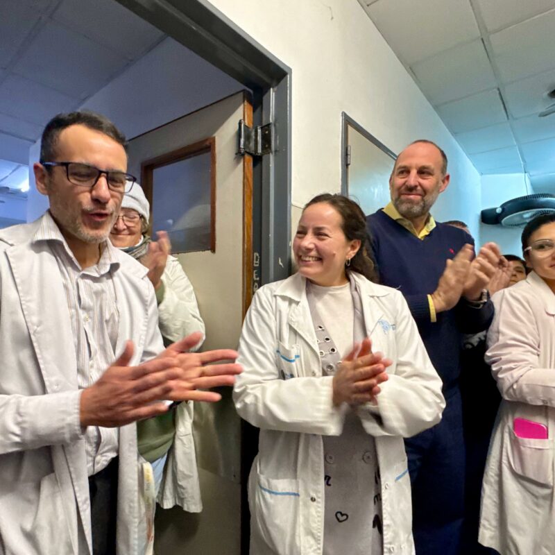 El Comité de Lactancia del Hospital de Quilmes recibió el reconocimiento de la Cooperadora