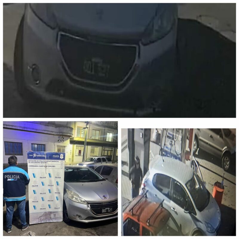 Piden la eximición de prisión al agresor del playero en Solano; lo identificaron y secuestraron el vehículo