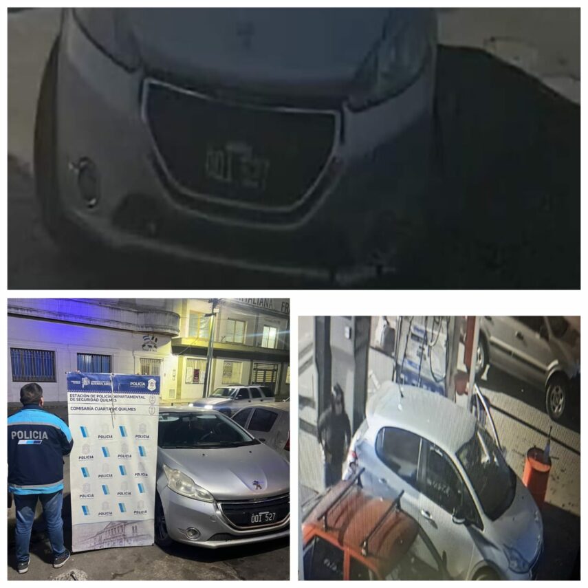 Piden la eximición de prisión al agresor del playero en Solano; lo identificaron y secuestraron el vehículo