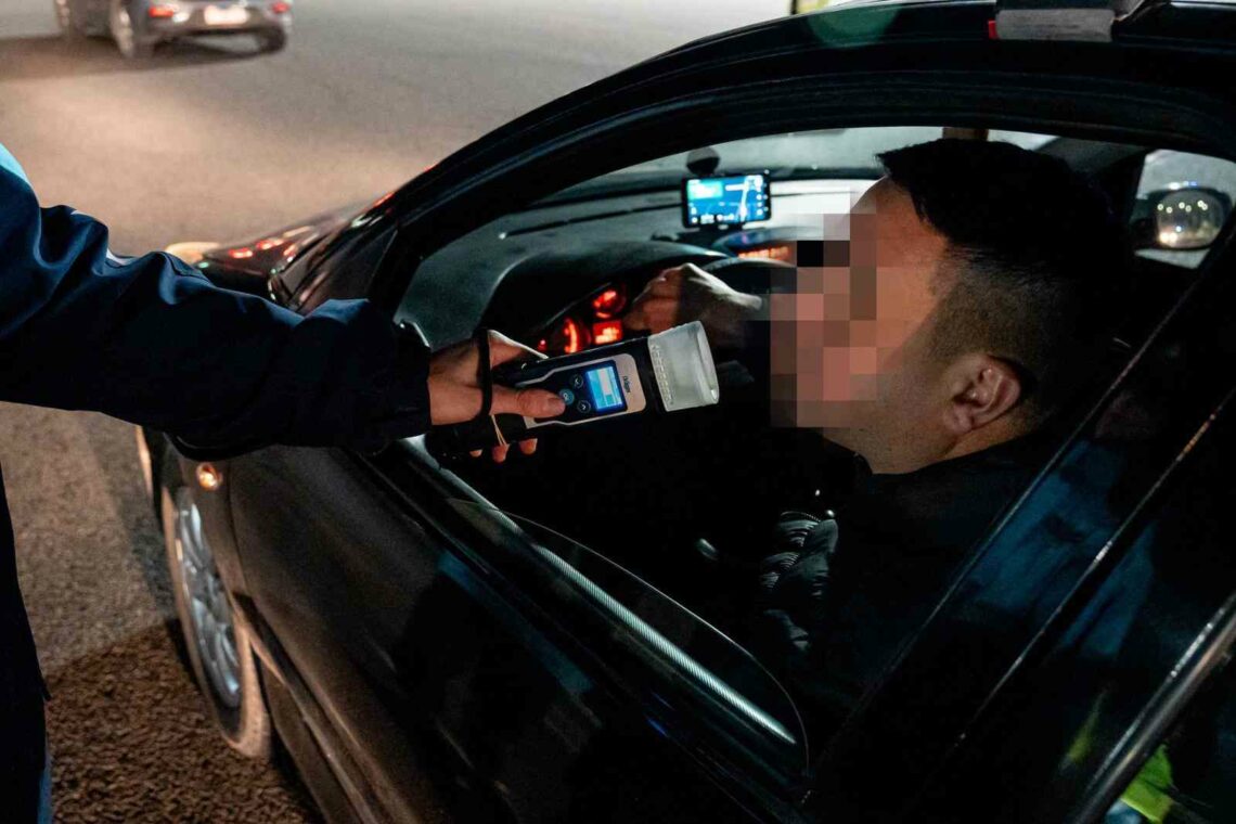 Más de medio centenar de conductores dieron positivo de alcoholemia en peajes de Quilmes y Hudson