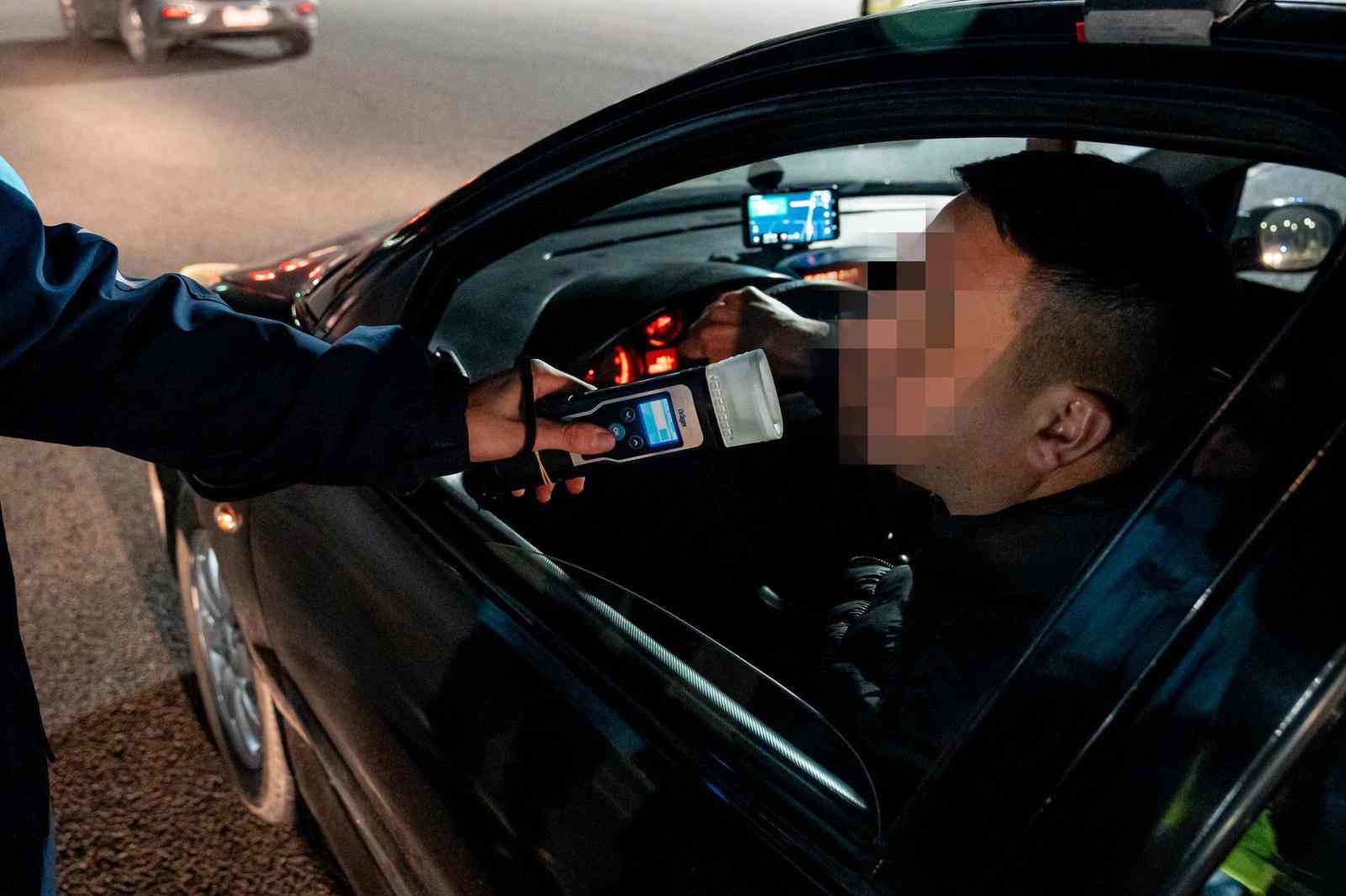 Más de medio centenar de conductores dieron positivo de alcoholemia en peajes de Quilmes y Hudson
