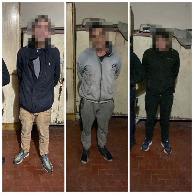 Aprehenden a tres sujetos que le robaron a una pareja cuando salían del bingo en Quilmes