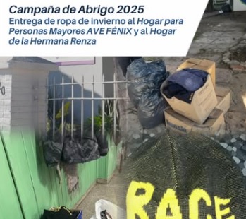 Magistrados de Quilmes: la campaña “Recolección de Abrigos de Invierno 2025” llegó a los centros sociales de la región
