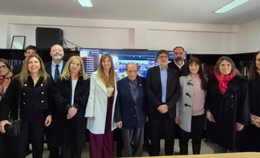 Berazategui: presentaron innovadora plataforma de reconocimiento facial que se usará para mejorar el servicio de Justicia