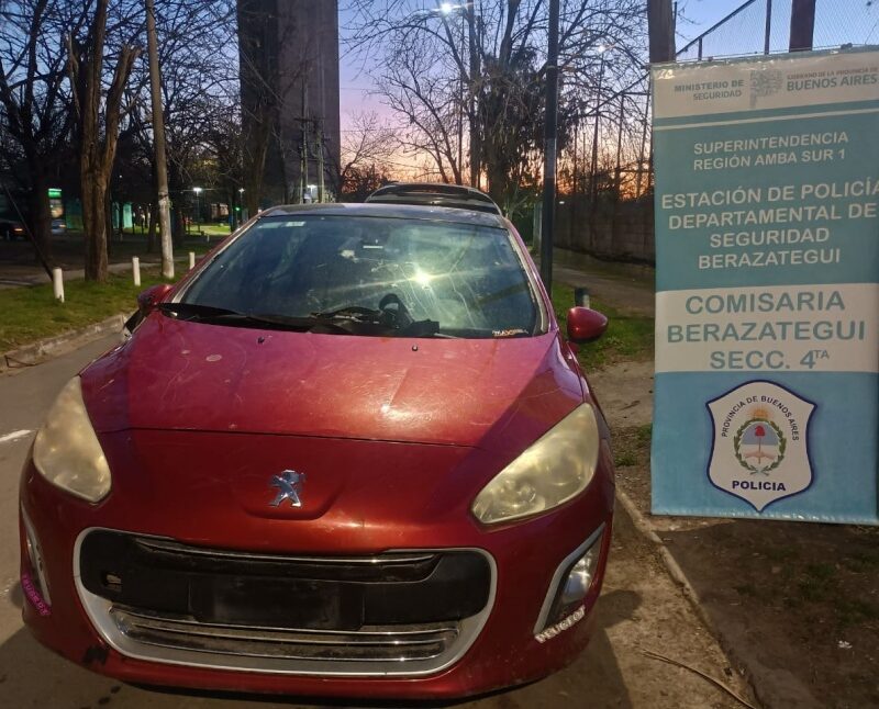 Detuvieron en Varela a presunto sospechoso de robos agravados en modalidad entradera