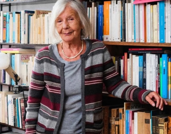 Beatriz Sarlo: su archivo y biblioteca serán preservados por el CeDInCI