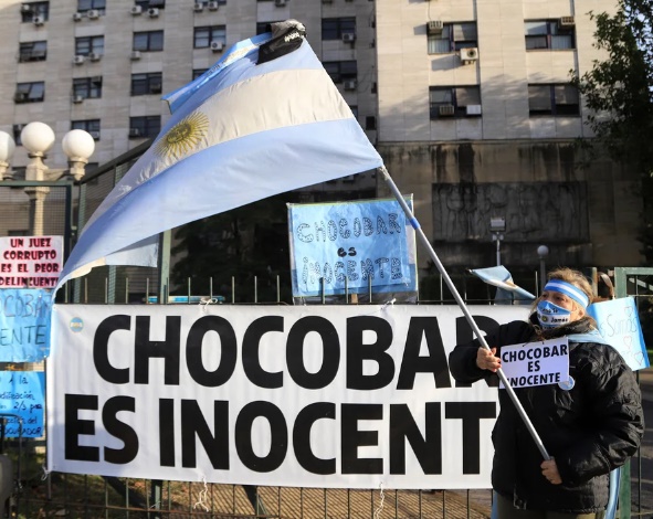 Chocobar tendrá un nuevo juicio tras el rechazo del TSJ a un recurso de su defensa