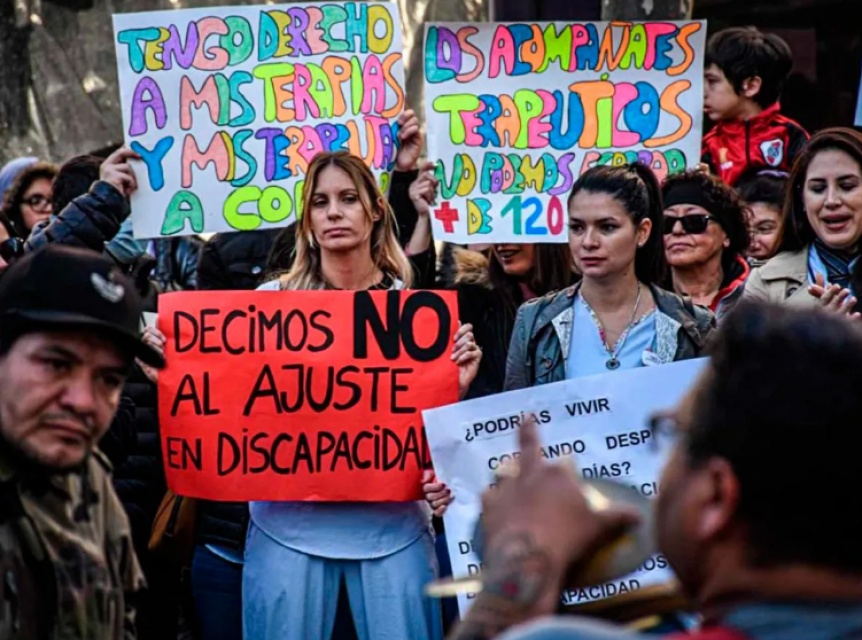 La Justicia falló contra el veto a la Ley de Discapacidad