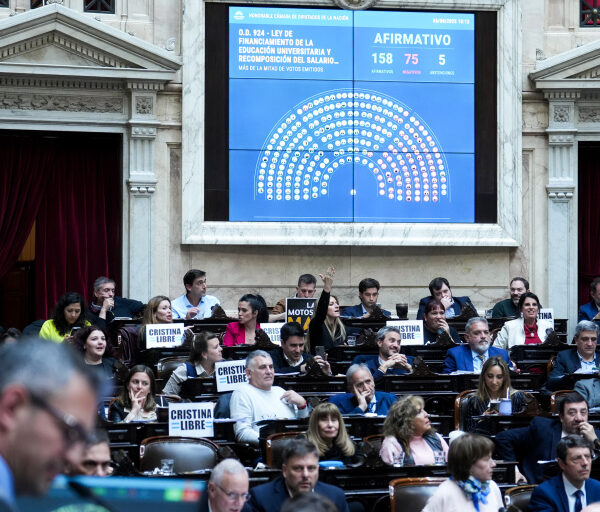 A seis años de la ley de paridad, las mujeres ocupan sólo el 43% de las bancas del Senado