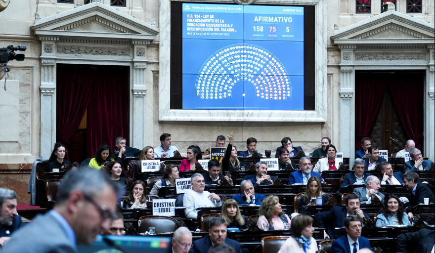 Sesión clave para tratar los vetos a la suba de jubilaciones y la emergencia en discapacidad