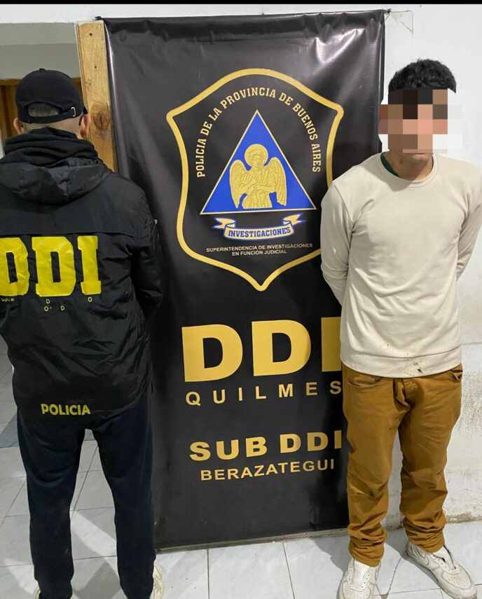Se hizo viral en las redes, fue detenido por robar un maxikiosco en Berazategui
