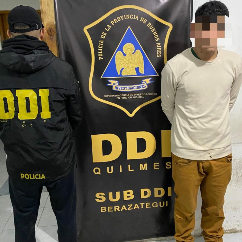 Se hizo viral en las redes, fue detenido por robar un maxikiosco en Berazategui