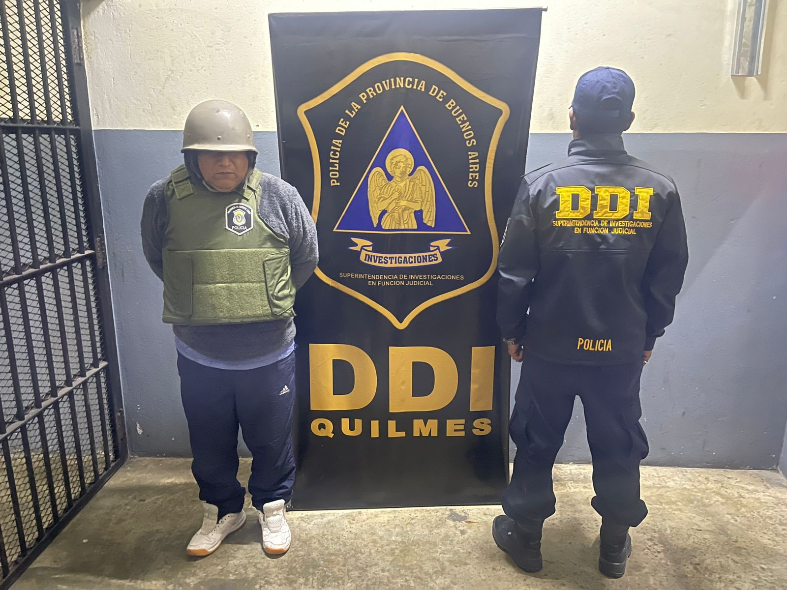 Apresaron a un narco tras detenerlo en pleno centro de Quilmes