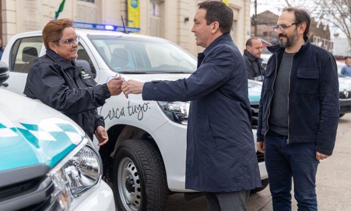 Nuevos móviles para la Guardia Comunal de Florencio Varela