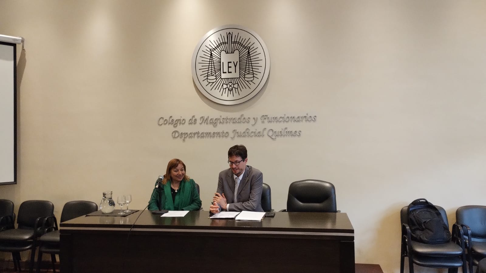 Presentaron en el CMFQ “Derecho Internacional y deber de investigar y sancionar las graves violaciones de derechos humanos”