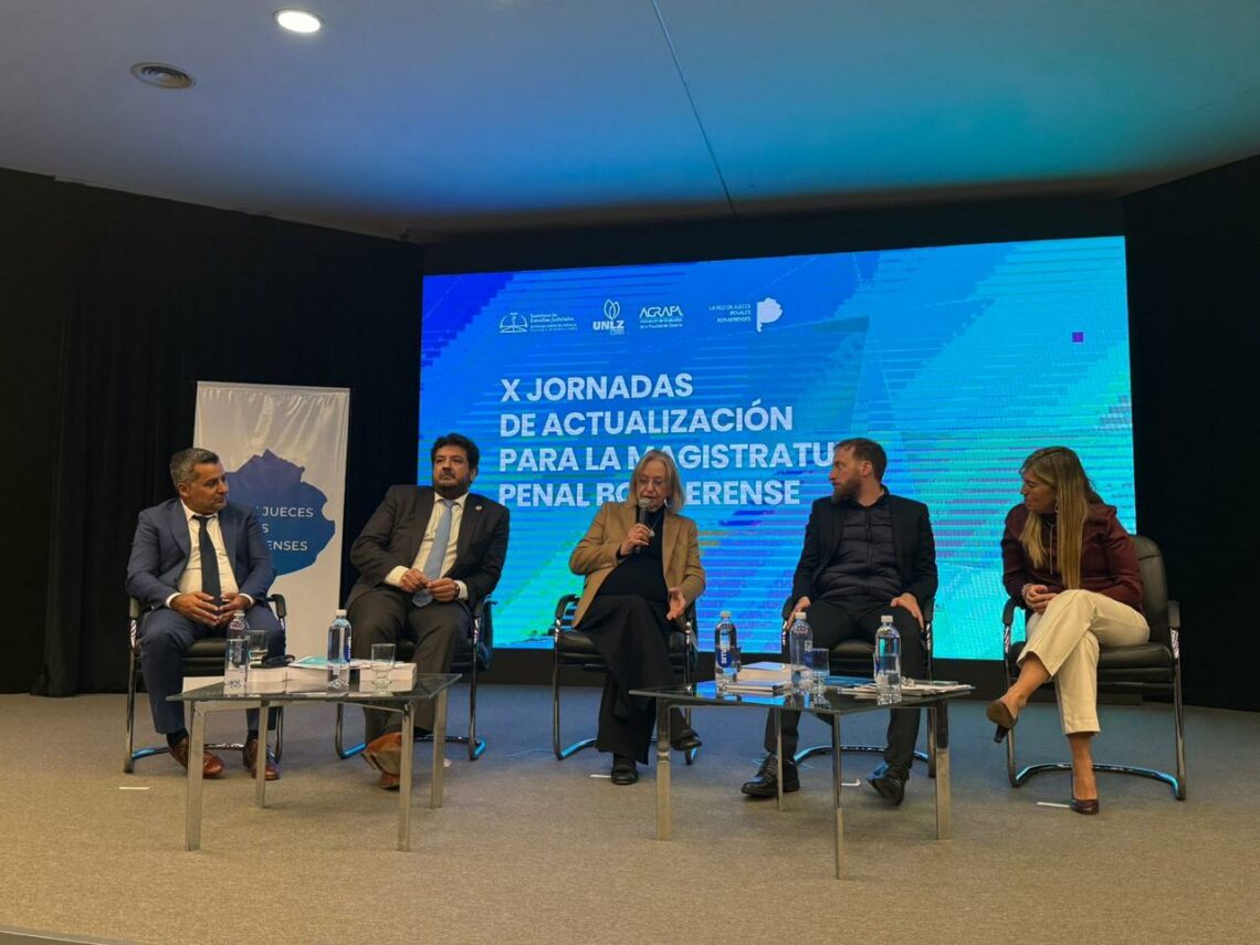 La Facultad de Derecho de Lomas fue sede de las X Jornadas de Actualización de la Magistratura Penal Bonaerense