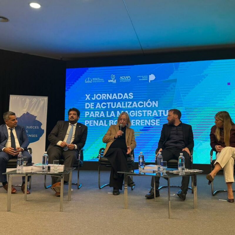 La Facultad de Derecho de Lomas fue sede de las X Jornadas de Actualización de la Magistratura Penal Bonaerense