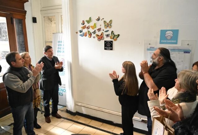 Sentido homenaje a siete años de la muerte de Sandra y Rubén, tras la explosión en una escuela de la Moreno