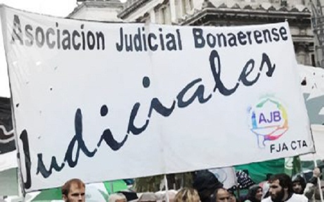 La AJB reclamó un aumento en la movilidad para trabajadores de Juzgados de Paz
