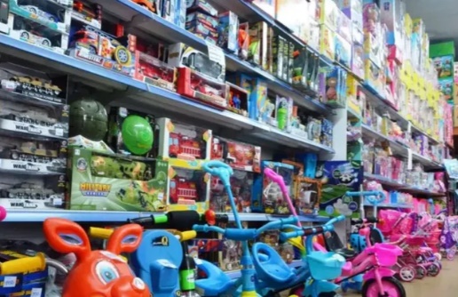 Las ventas de juguetes por el Día del Niño cayeron un 5,2%