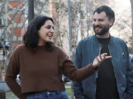 Jornada de “mateada anticapitalista” del Nuevo MAS en Quilmes
