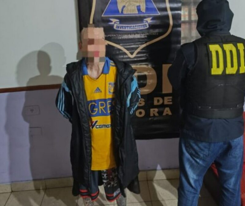 Detuvieron a un hombre acusado de filmar a su hijo de 9 años fumando marihuana en Lomas de Zamora