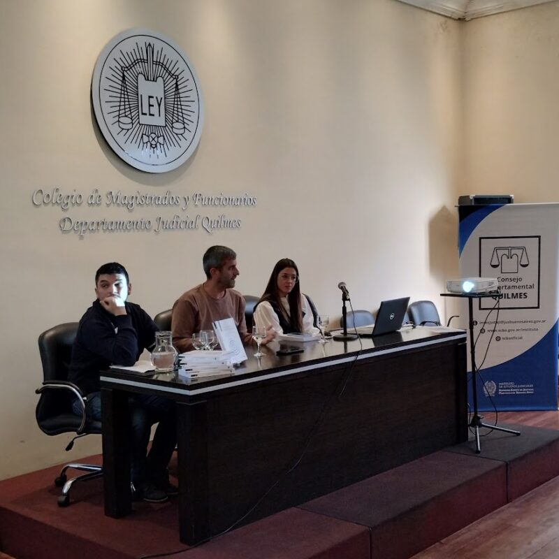 Un enfoque colectivo y federal sobre la salud mental y la discapacidad en el Colegio de Magistrados de Quilmes